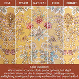 Table Cloth Square Table 100% Cotton 60 x 60 Inches Tablecloth Reusable Decorative for Dining Kitche