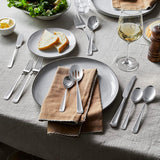 Silvano 45-pc 18/10 Stainless Steel Flatware Set