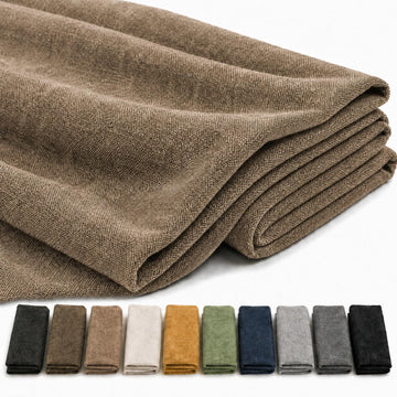 Mini Chenille Fabric by the Yard, 57-Inch Wide