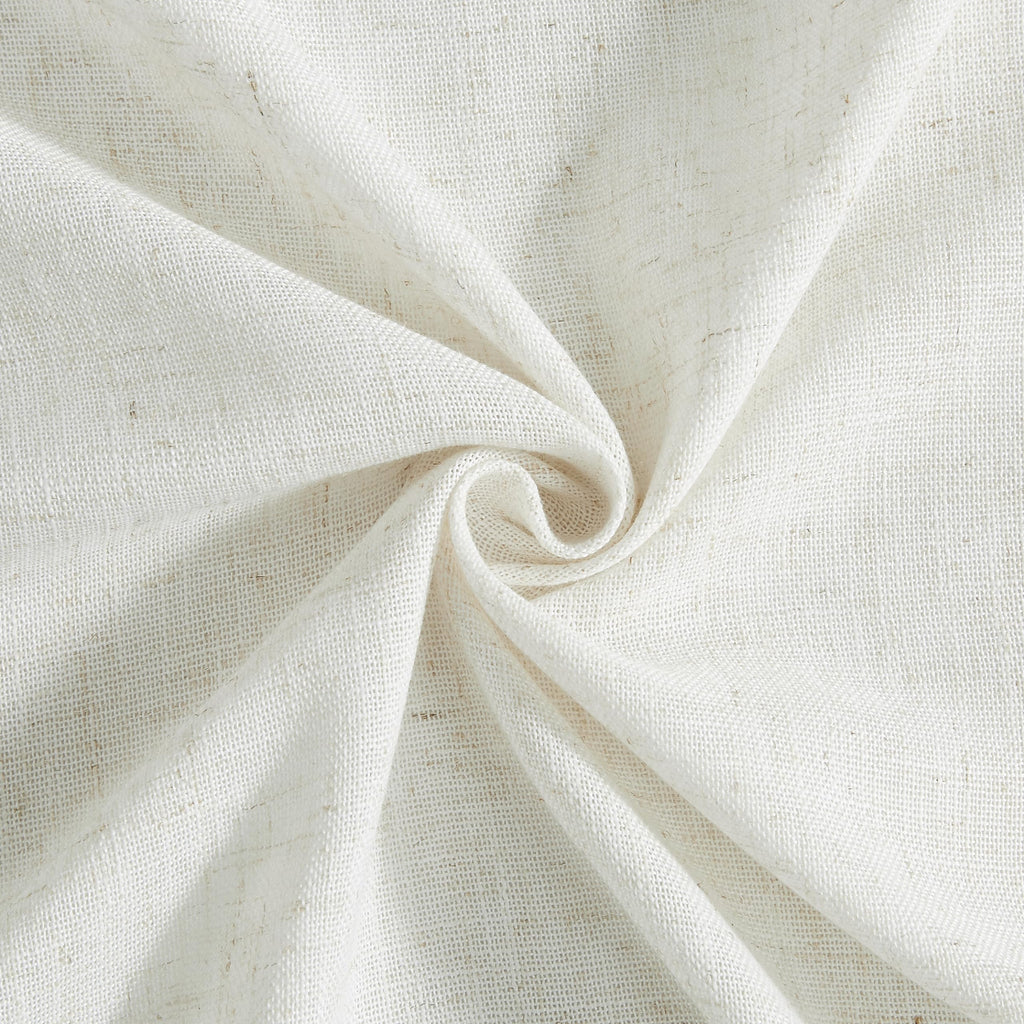 Bailey Linen Pinch Pleat Light Filtering Curtains 84 Inches Long