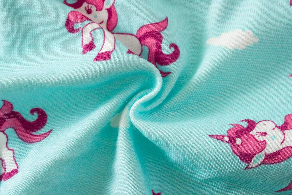 Girls Soft Panties Toddler Underwear Kids Cotton Briefs