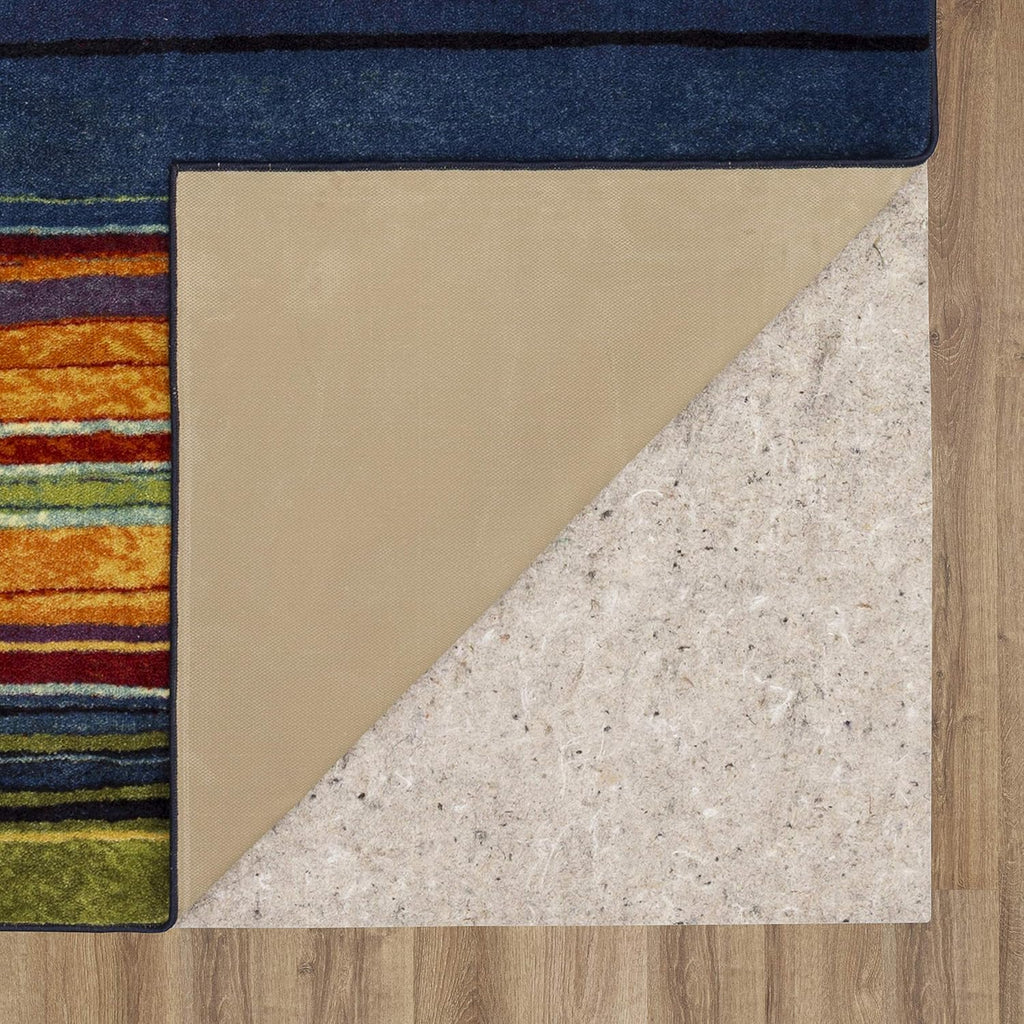 Rainbow Stripe Area Rug - Multicolor - Perfect