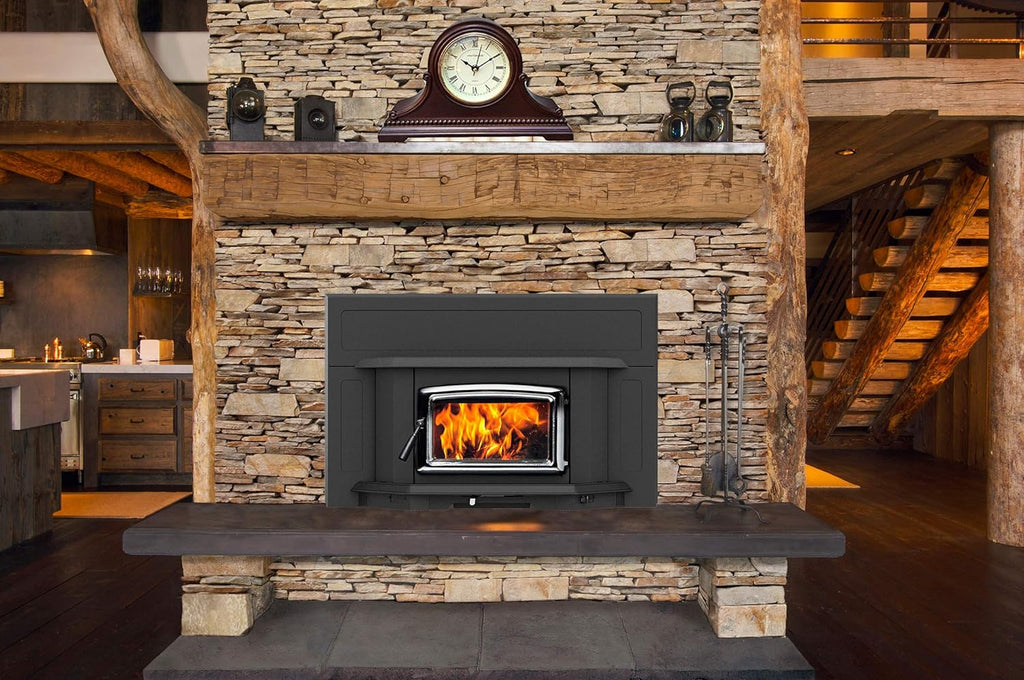 Mantel Clocks, Battery Operated, Silent Wood Mantle Clock with Westminster Chimes On The Hour