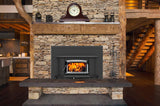 Mantel Clocks, Battery Operated, Silent Wood Mantle Clock with Westminster Chimes On The Hour