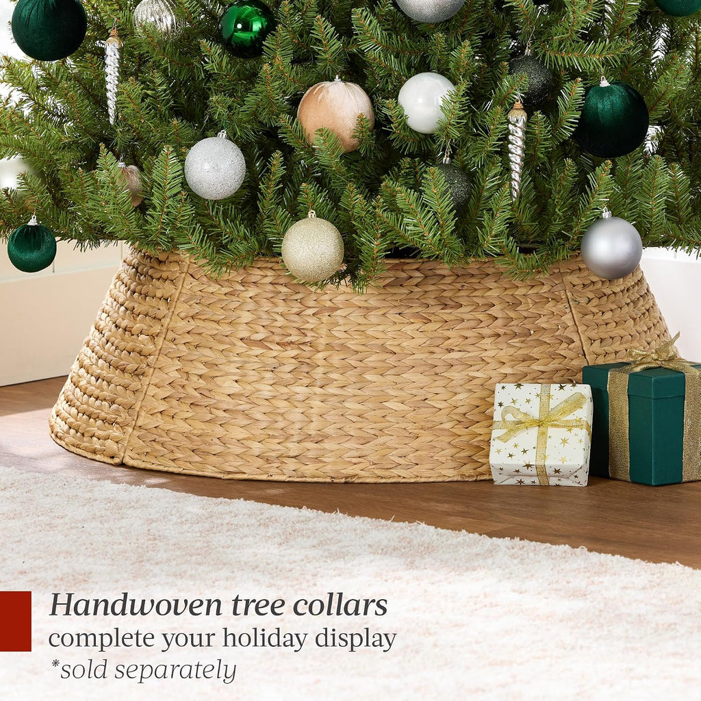 Premium Nordic Fir Christmas Tree, Unlit Artificial Full Hinged Realistic Holiday Decoration w/ 3,500 Branch Tips