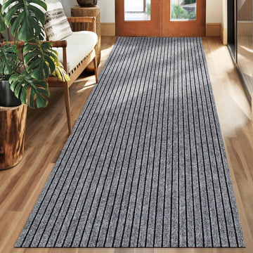 2Ft x 6Ft Outdoor Runner Rug Waterproof, Non Slip Rubber Backing