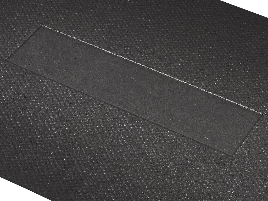 3/4" Rectangular Durable Anti-Fatigue Supportive Comfort Standing Mat, 32" x 20", Black