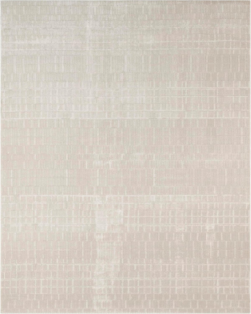 Home Nordic Ivory Area Rug - Easy Clean, Non Shedding, Bed Room, Living Room, Dining Room, Kitchen