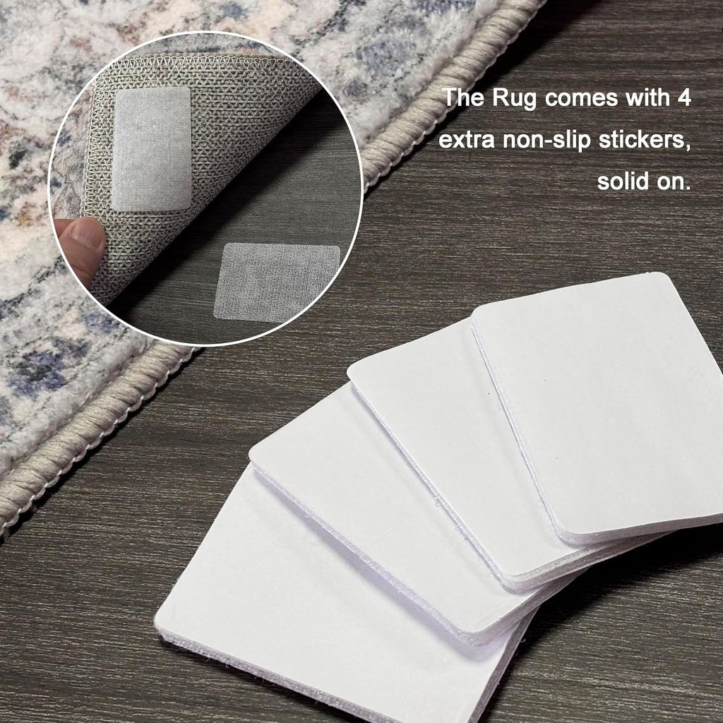 Scandi Washable Round Rug Non-Slip Neutral Stone Cracks Veins Circle Accent Rugs Modern Marble Beige 4ft
