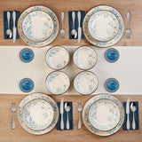 Bella 12 Piece Dinnerware Set, Service For 4, Multicolor