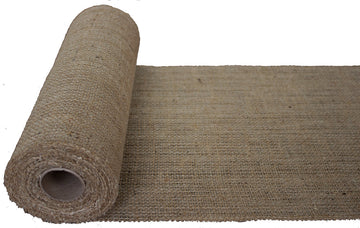 16" x 10 Yd 10 Oz Burlap Fabric Roll Runner