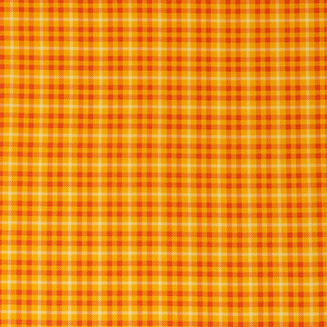Fabrics, 100% Cotton, Quilt and Craft Fabric for Sewing, 44 Inch Wide, Orange Tonal Plaid, Cut by Yard