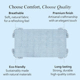 CPC Tablecloth 100% Cotton 60x60 Inch Indian Block Print Square Table Cover, Table Cloth for Wedding