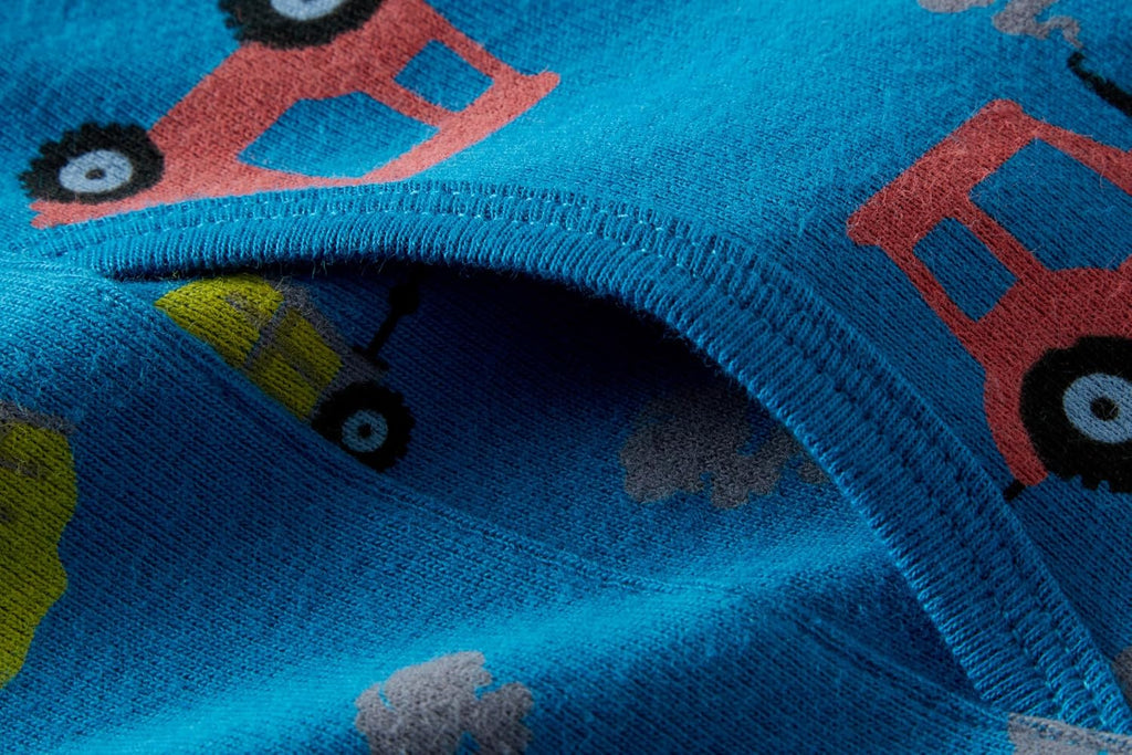 Boys' Cotton Brief Soft Underwear Multipack