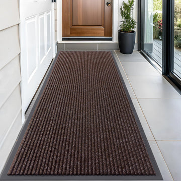 Front Door Mat 59x23, Waterproof Heavy-Duty Indoor Outdoor Doormat