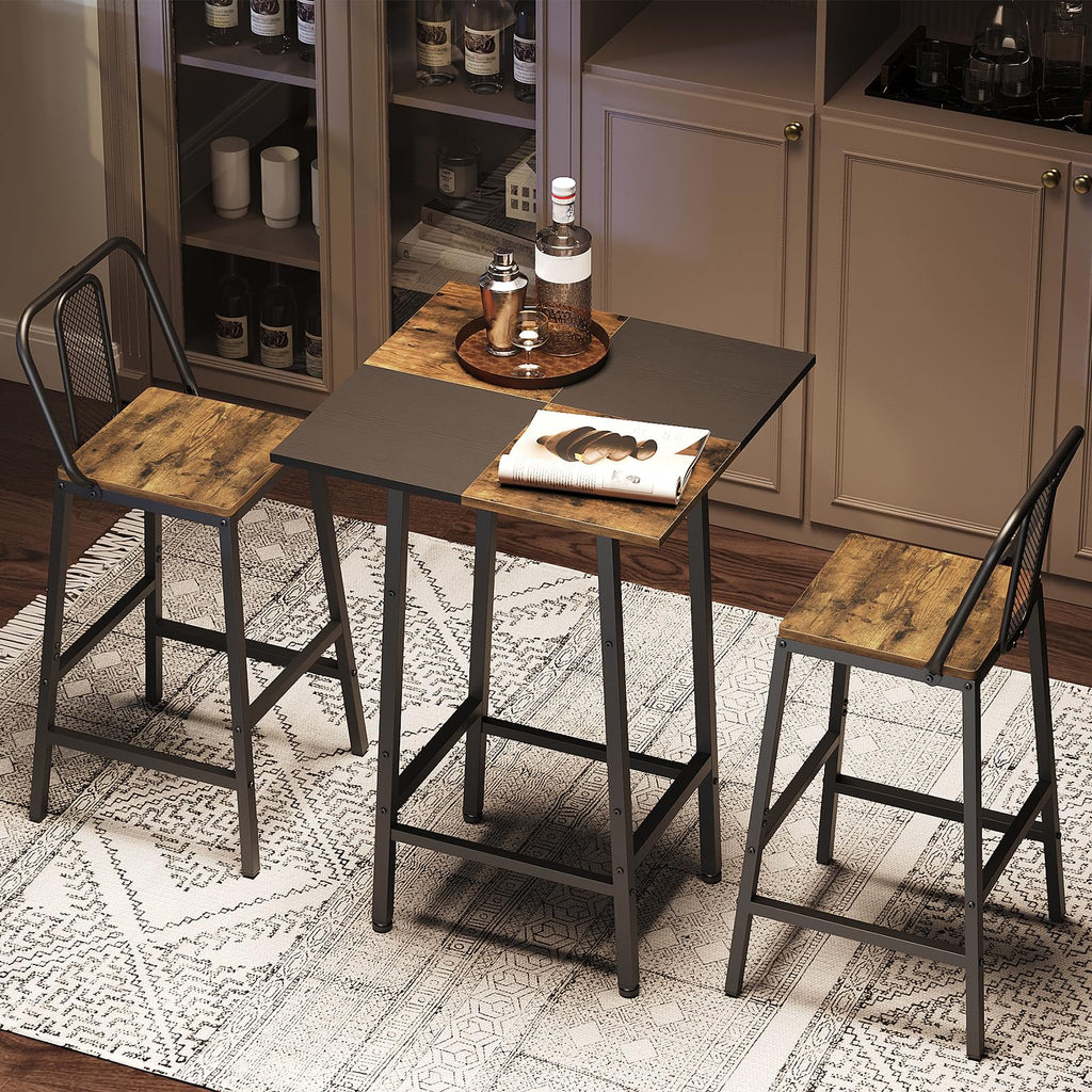 Bar Table, Kitchen Dining Table, Bar Counter Height Table, Pub Color Matching Breakfast Table, Tavern, Coffee Corner