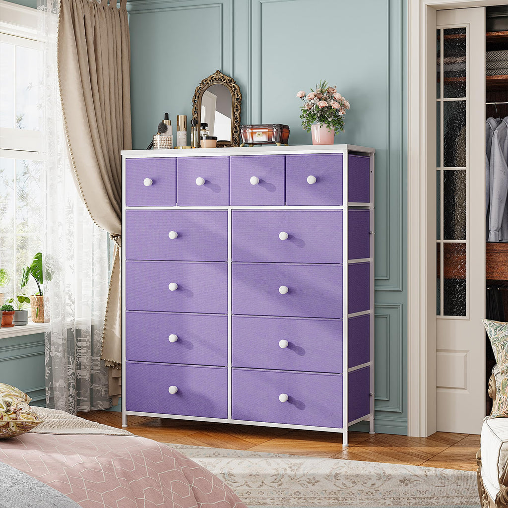 12 Drawer, Tall Vertical Storage Cabinet