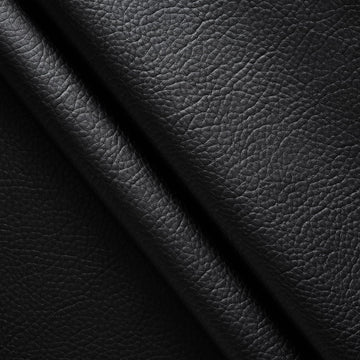 Faux Leather Fabric by The Yard 55" W Durable Outdoor Upholstery Fabric Waterproof PU Leather for Crafts Furniture