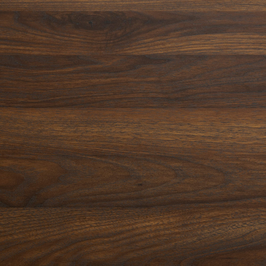 Liss Contemporary 4-Door Minimalist Sideboard 70 Inch Dark Walnut