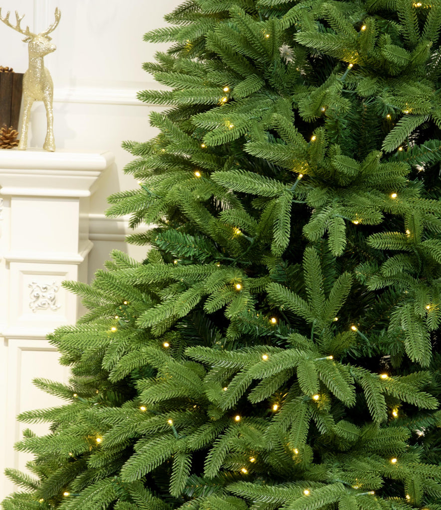 Evergreen Valley Fraser Fir Christmas Tree (6ft Pre-lit)