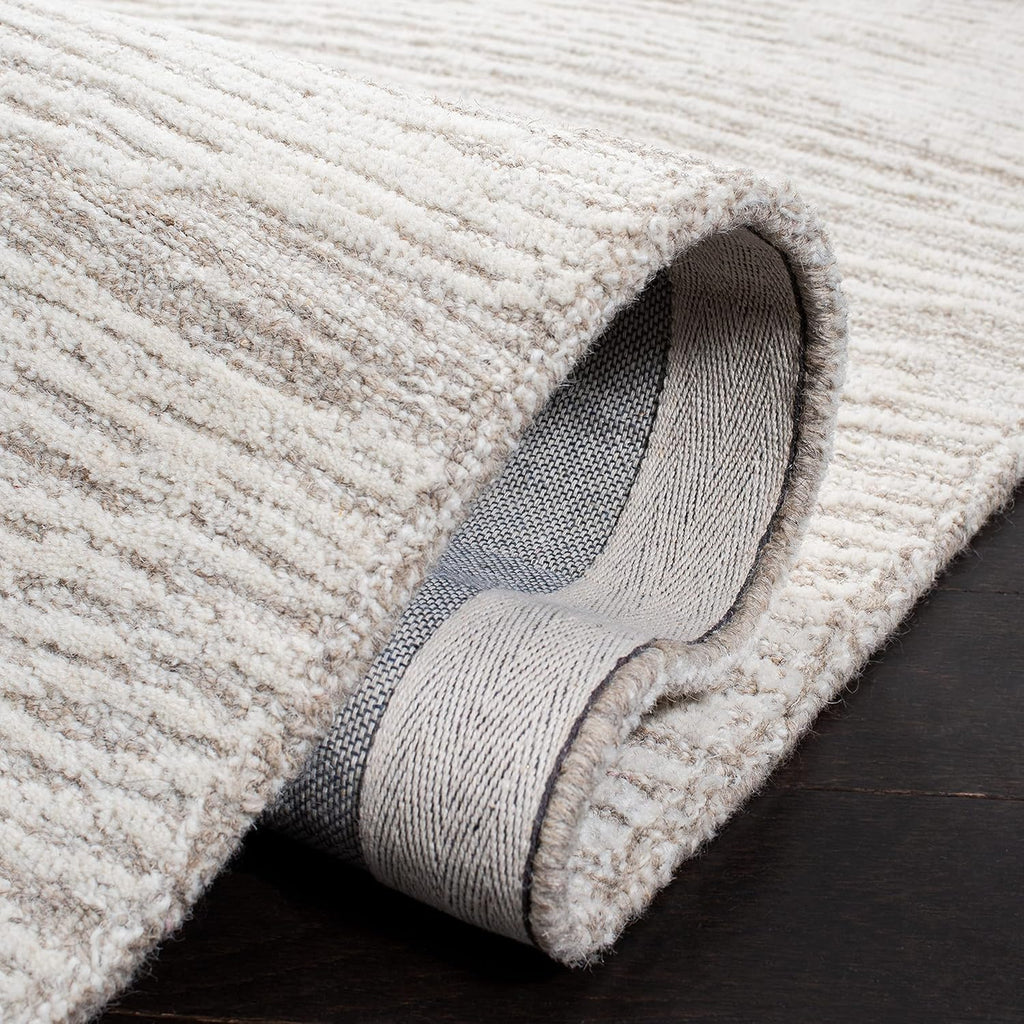 Metro Area Rug - 11' x 15', Natural & Ivory, Transitional Design