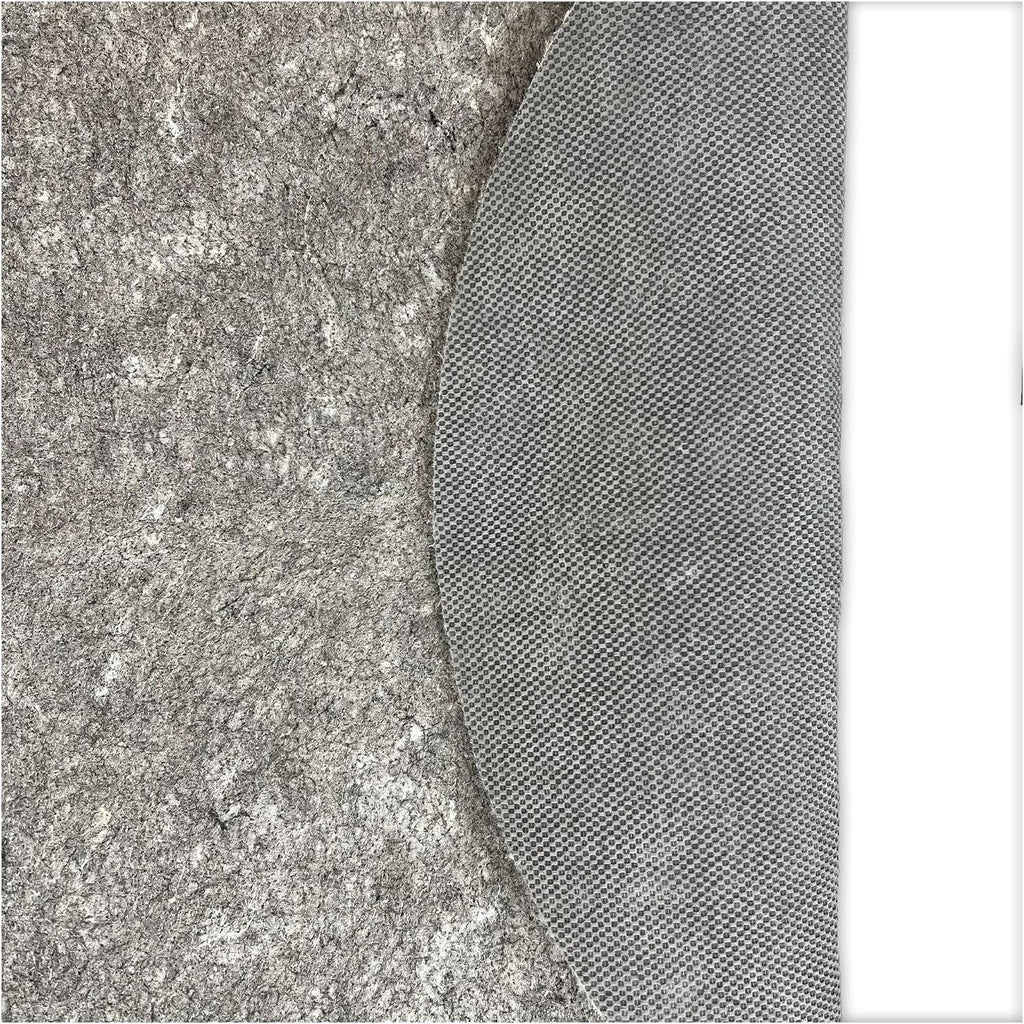 Duo-Lock Felt & Rubber Non-Slip Rug Pad, 7' x 7'