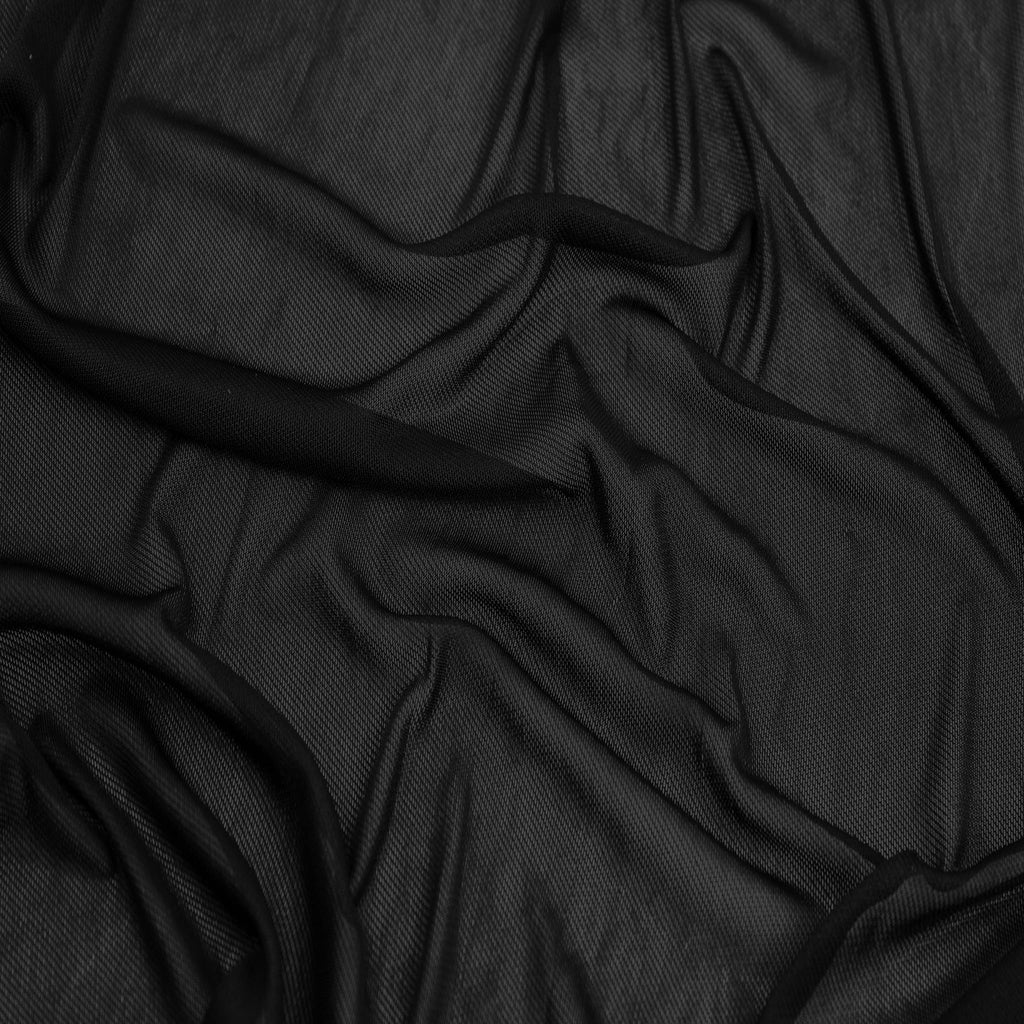 60" Wide Poly Spandex Lace Power Mesh Fabric by The Yard- (100 GSM), Lightweight, 4-Way Stretch, Breathable - for