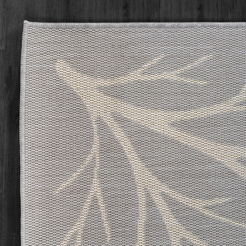 Washable Indoor Outdoor Rug 6x9 Modern Area Rugs Branch Pattern Non Shedding Waterproof Easy Clean Patio Deck Porch