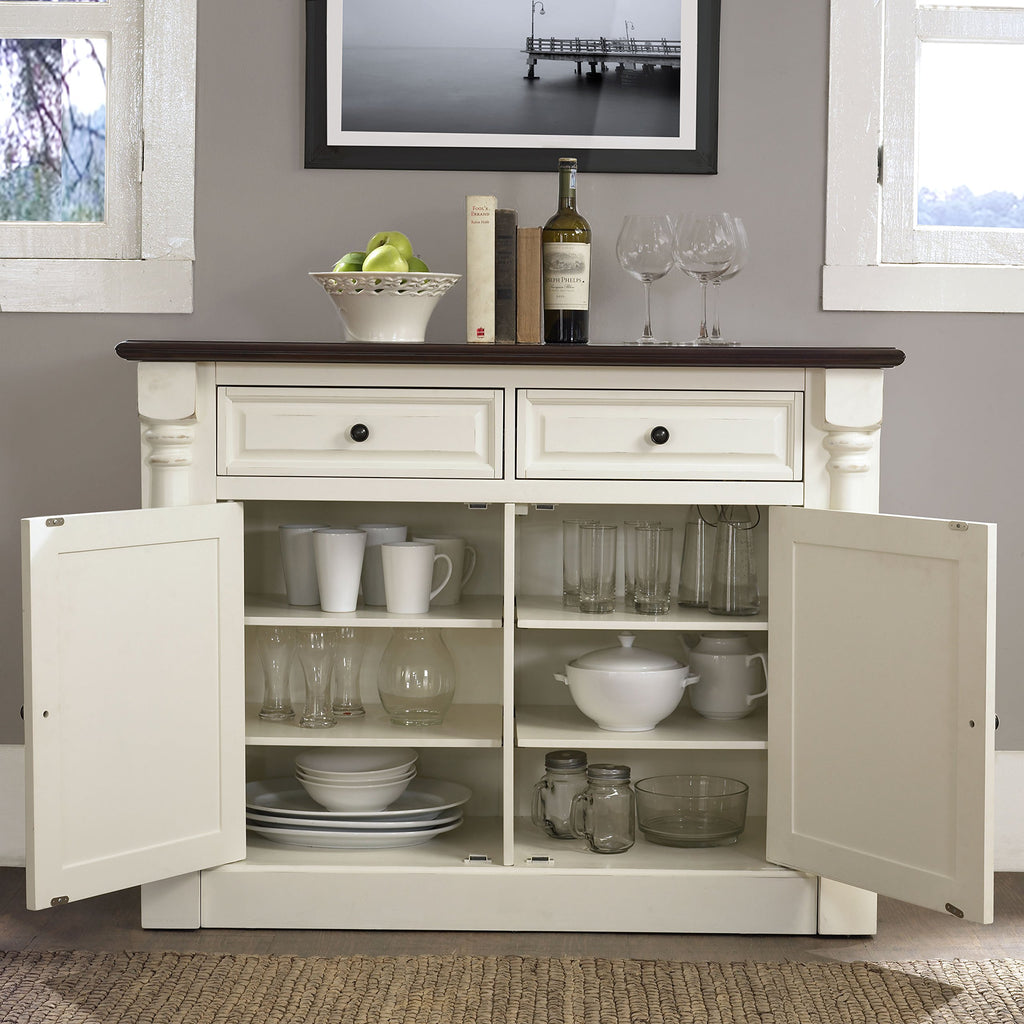 Shelby Traditional Sideboard Cabinet