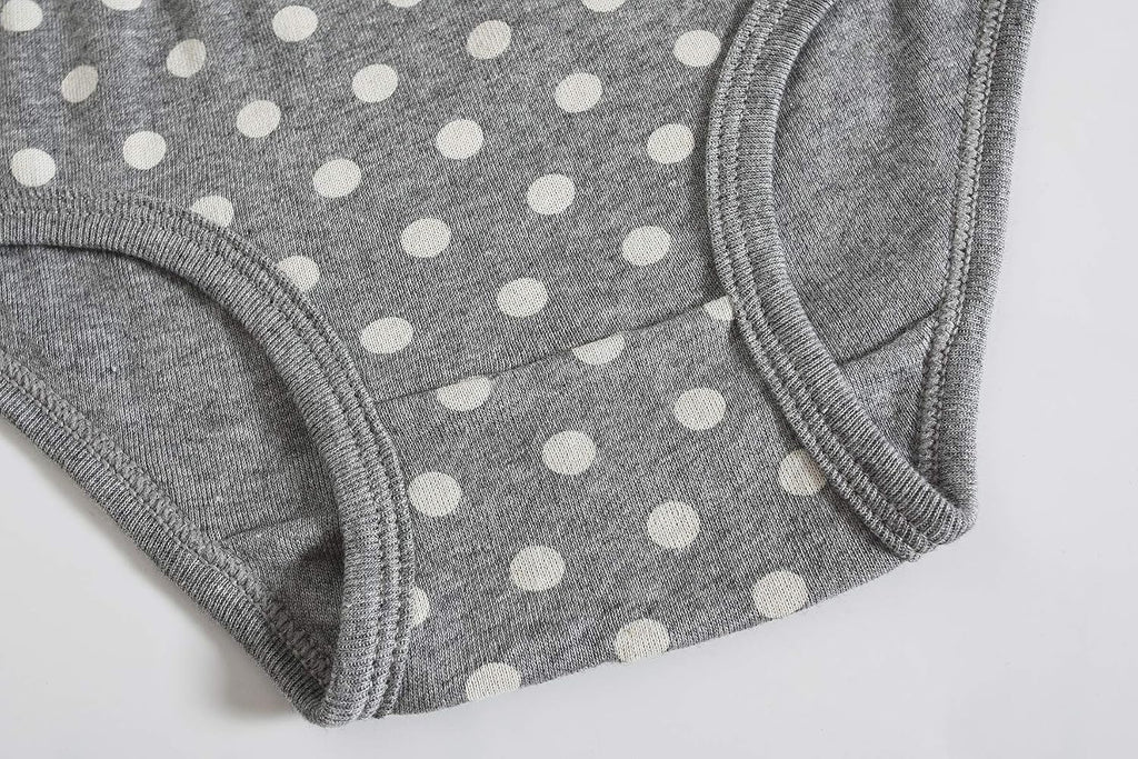 Baby Soft Cotton Underwear Little Girls'Briefs Toddler Undies