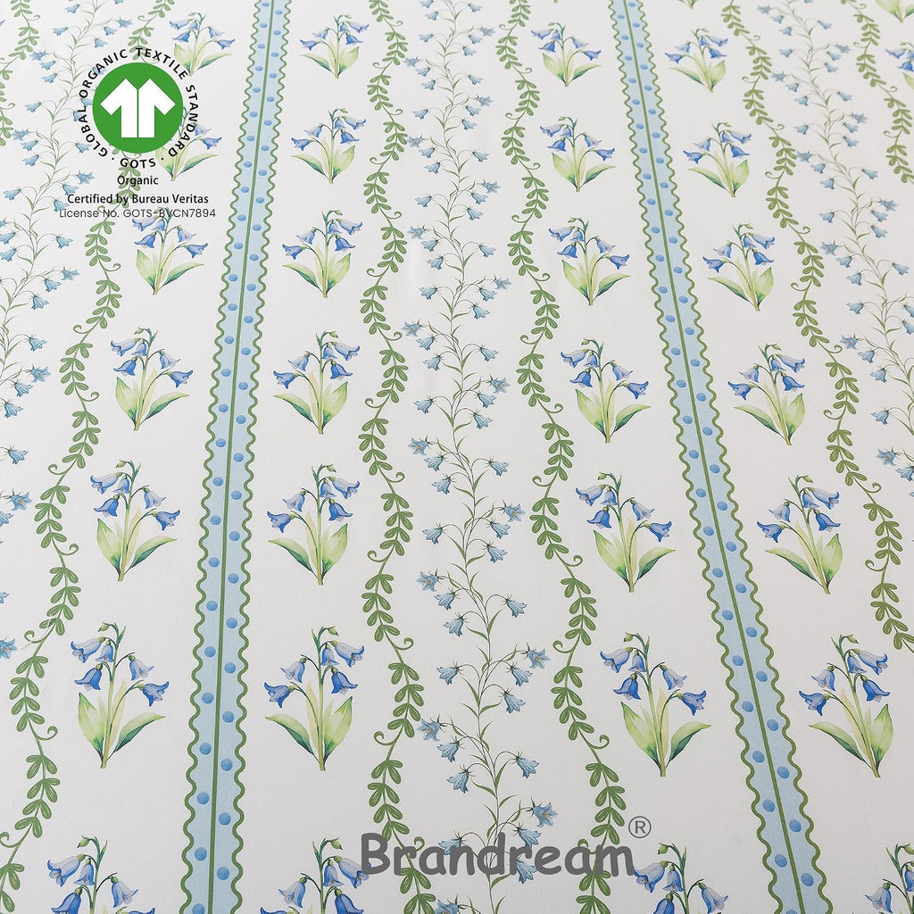 Organic Crib Sheets for Girls Boys Fitted Crib Mattress Sheet Neutral, Soft Breathable Cotton Cover for Baby Bed