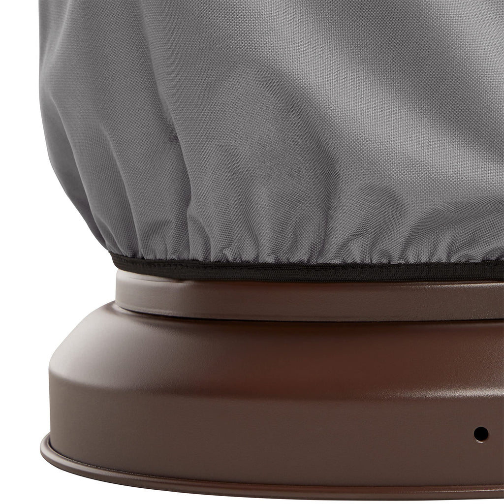 Soteria Waterproof 34 Inch Stand-Up Patio Heater Cover, Outdoor Heater Cover