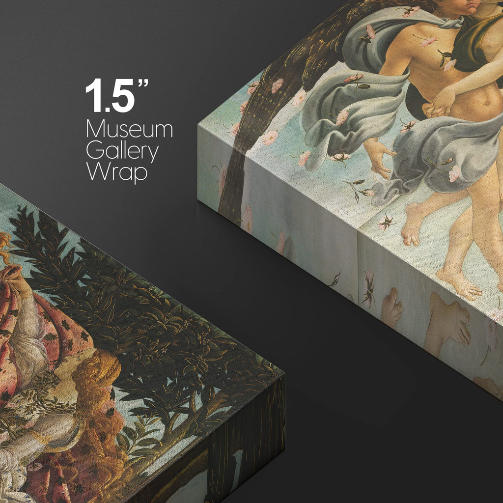 Birth of Venus by Botticelli Giclee Canvas Prints Wrapped Gallery Wall Art | Stretched and Ready to Hang - 16" x 24"