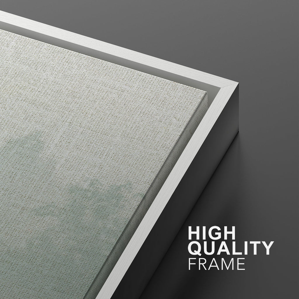 Framed Canvas Print Wall Art Set Monochrome Whirls Abstract Expressionist Illustrations Modern Art Decorative