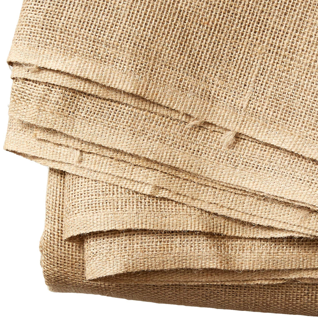 Burlap Garden Fabric (40 Inch x 30 Feet, Natural)