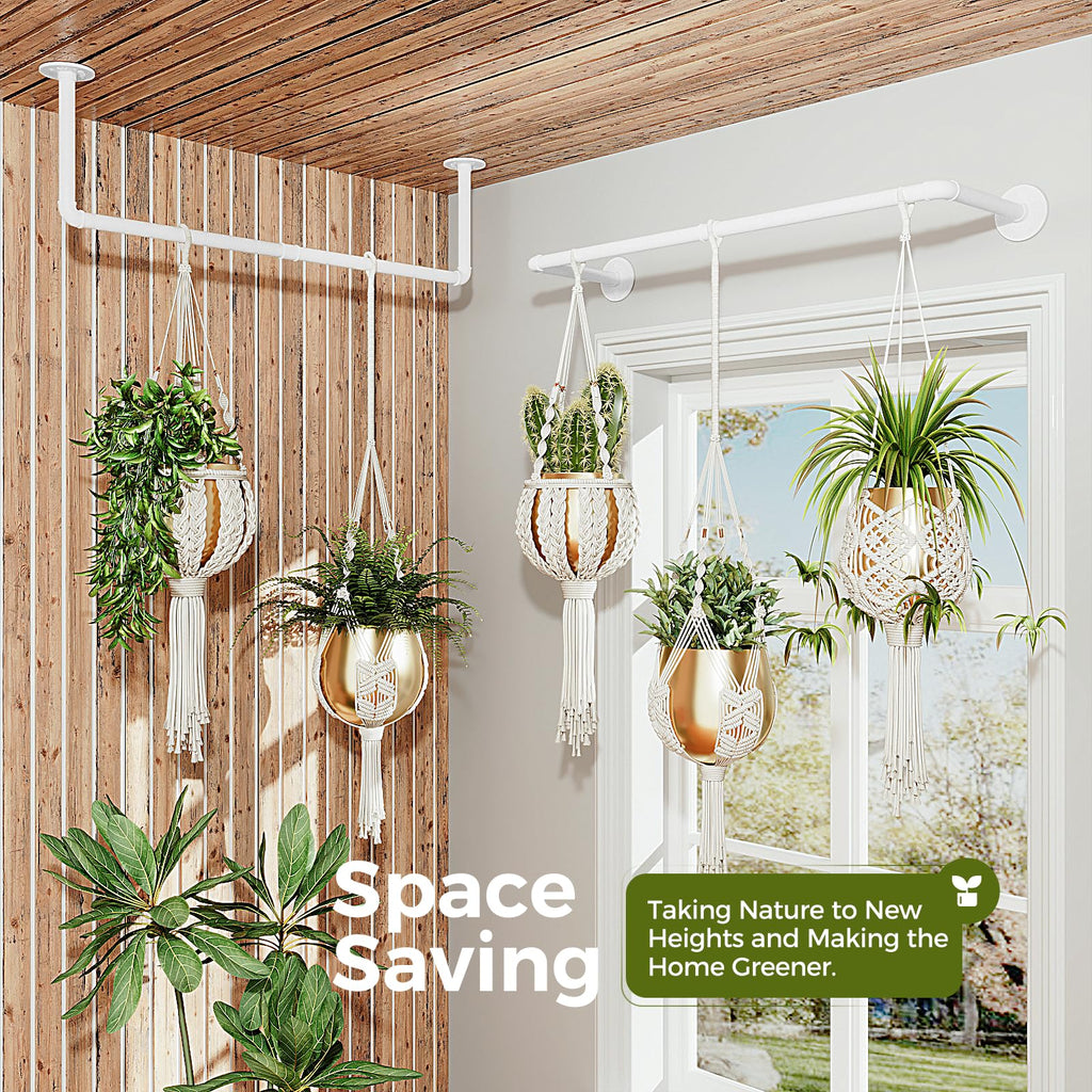 Hanging Planters 2PCS for Indoor Plants Hanging Plant Holder