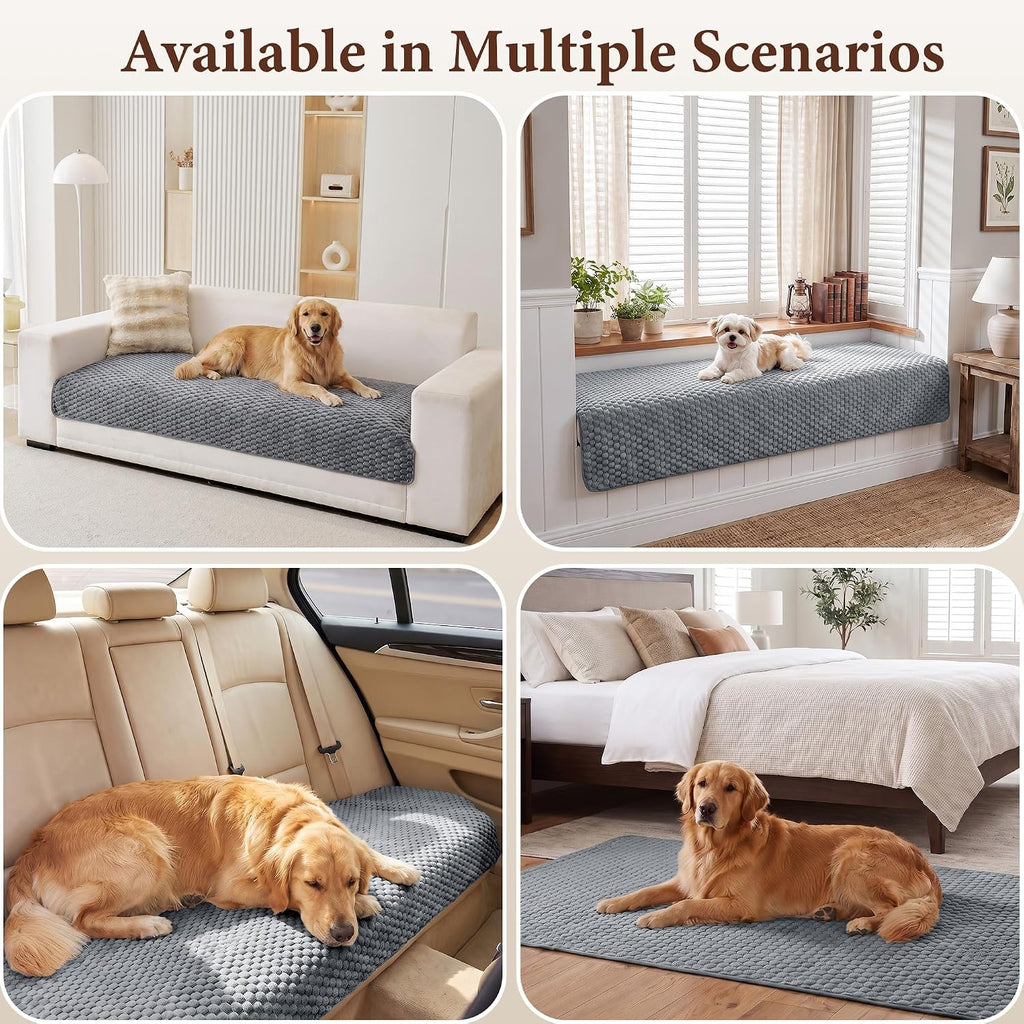 Waterproof Couch Covers for Dogs, Washable Non Slip Sofa Protector