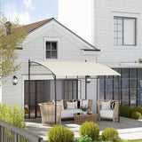 10' x 10' Outdoor Pergola Gazebo with UV-Resistant Canopy an - Image 6