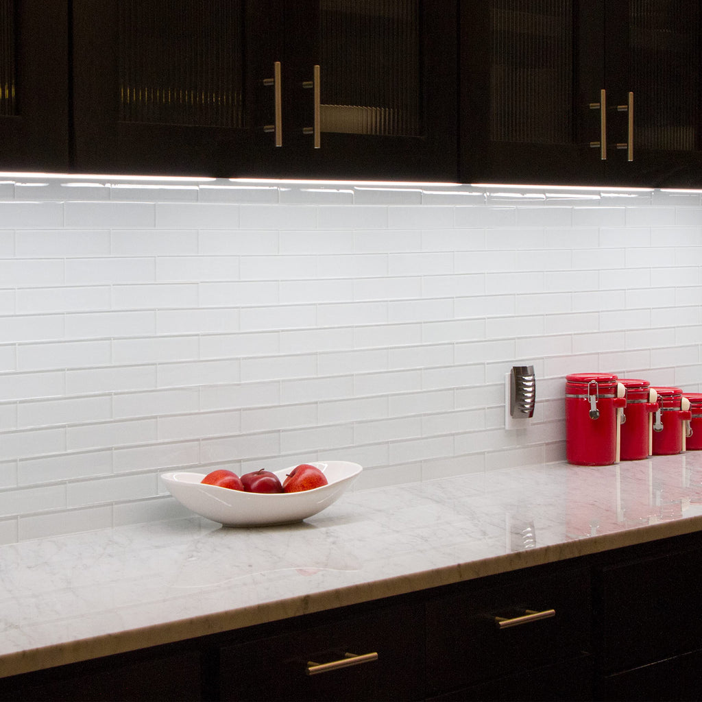 48 Inch Hardwired Under Cabinet Light, Dimmable 1585 Lumens
