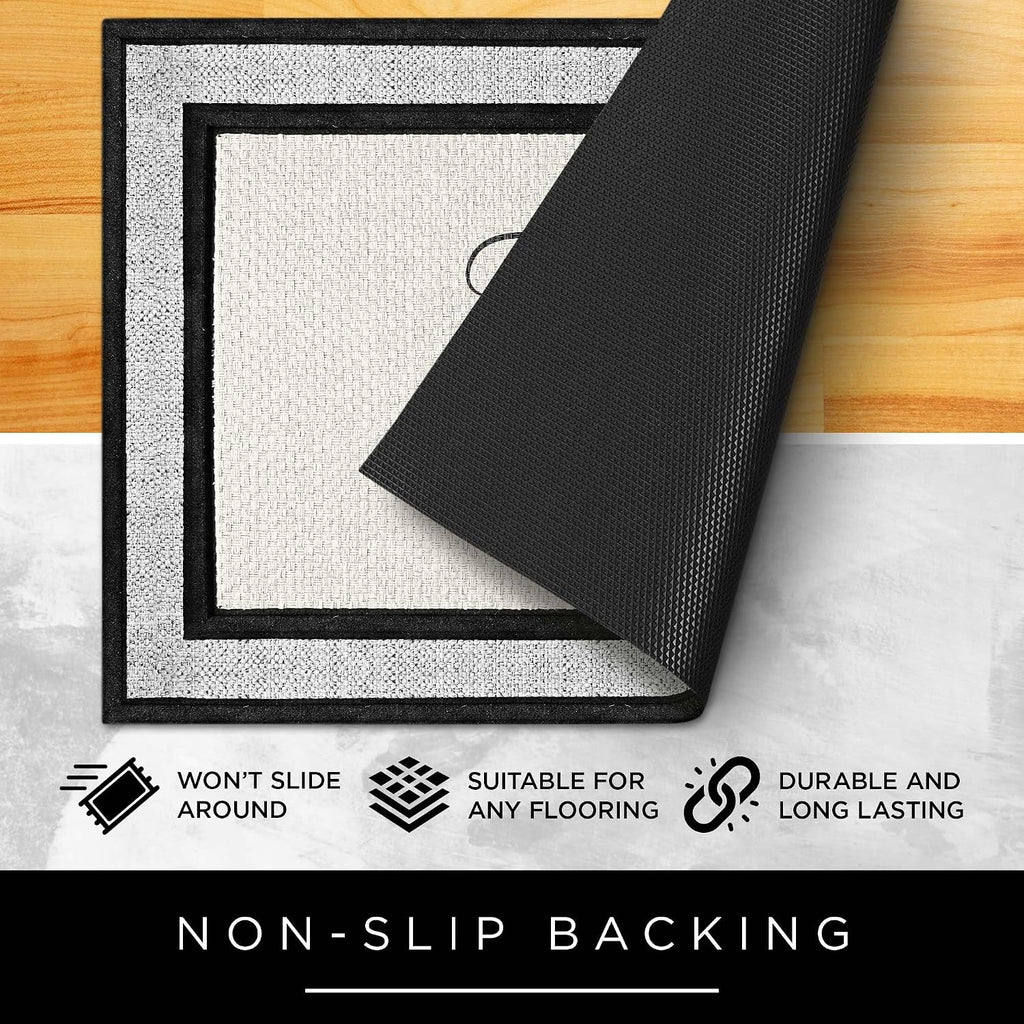 Door Mat, Personalized Doormat,Custom Indoor/Outdoor Monogram Doormat,Housewarming Gift, Heavy Duty Slip Resistant