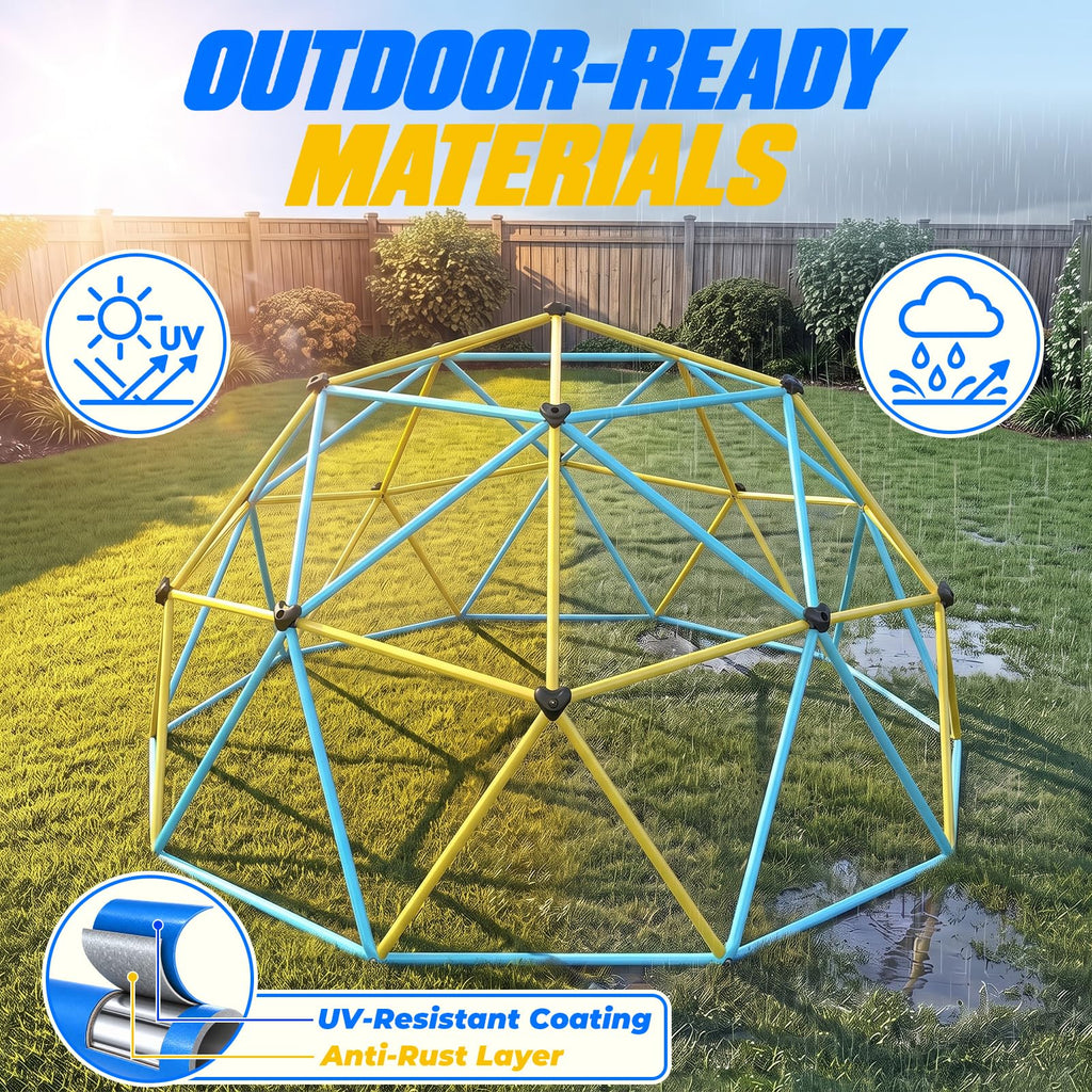 Climbing Dome 10FT, Jungle Gym Outdoor