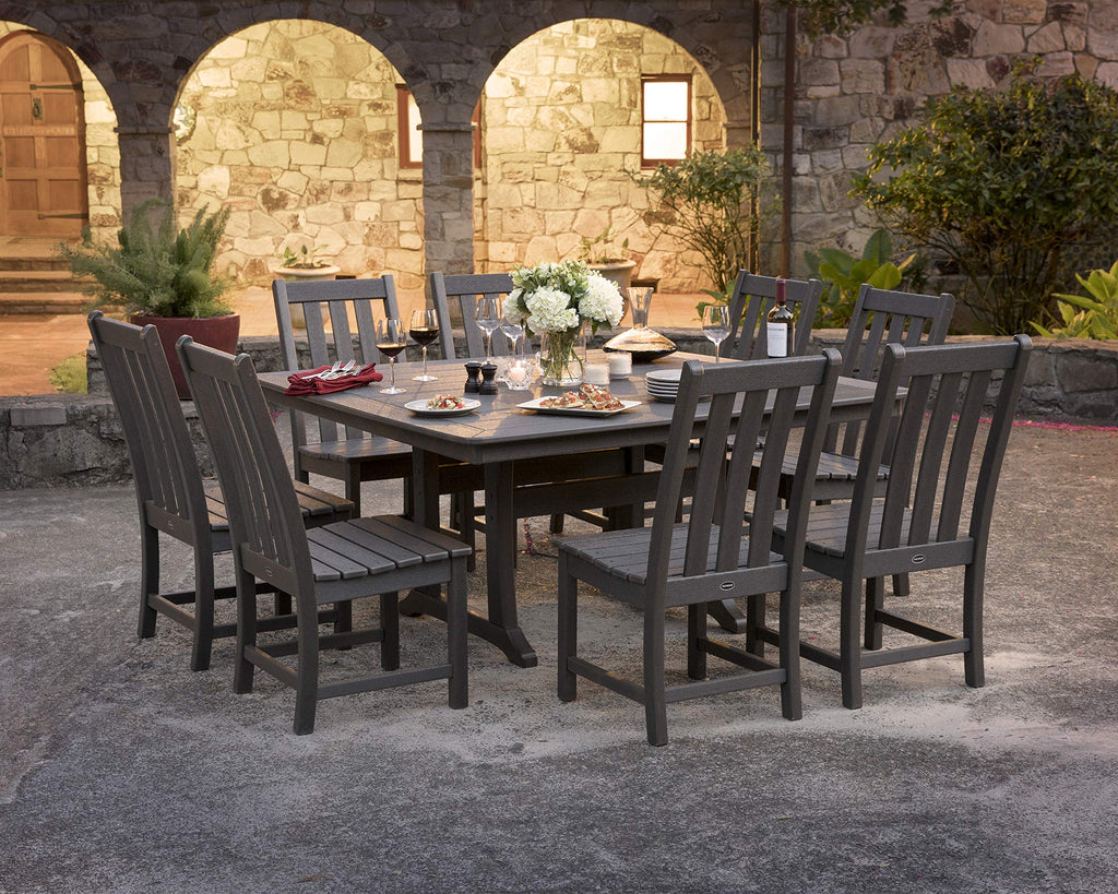 Vineyard 9-Piece Dining Set (Teak)