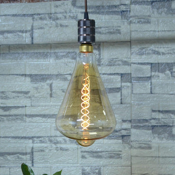 ST164 Large LED Edison Light Bulbs Dimmable 8W 450lm E26 2200K 1PC