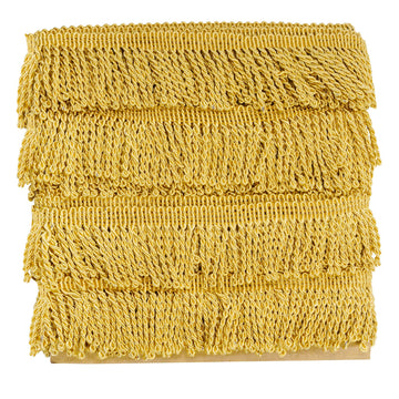 Fringe Trim Curtain Fringes 2.5 Inch Wide Fabric Trims Tassel for Sewing Clothing DIY Crafts Home Decor - 12 Yards