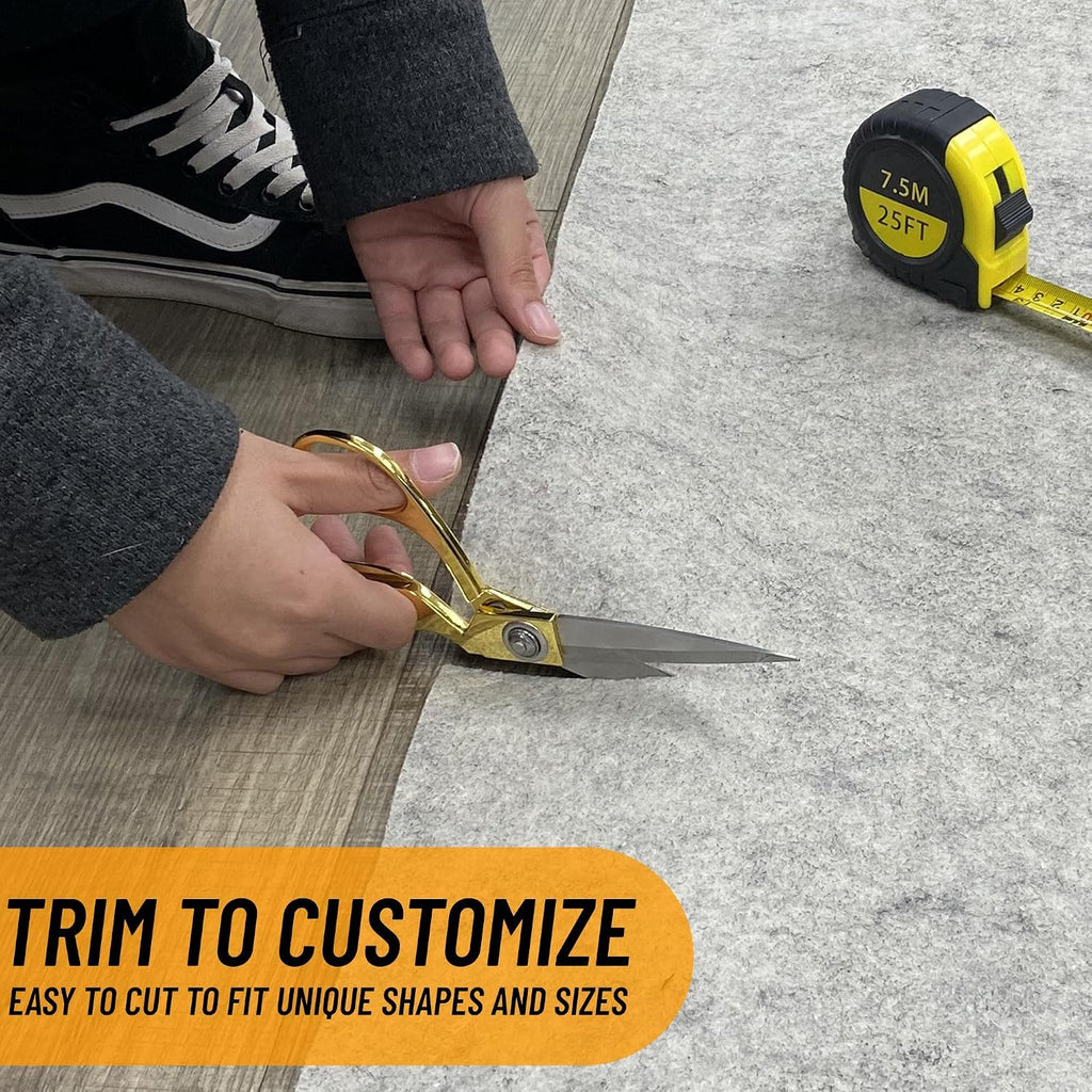 Non Slip Rug Pad Grip 3x16 1/8 Thick, Protection for Any Flooring Surface, Keep Your Runner Rug and Area Rugs