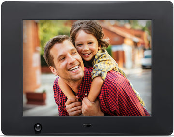 8 inch Hi-Res Digital Photo Frame with Motion Sensor (X08D)