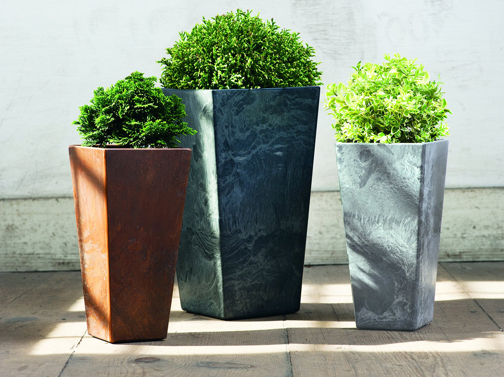 ArtStone 35350.01 Ella Tall Planter Grey 35.5-inch