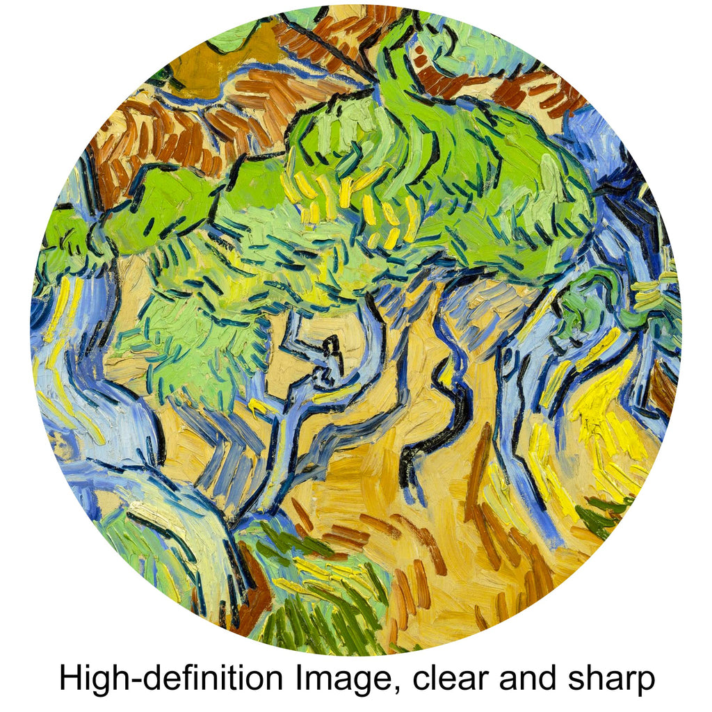 Tree Roots by Vincent van Gogh, Canvas Print