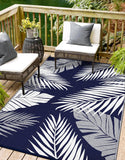 Outdoor Rug 9’x12’ Waterproof for Patio Clearance, Reversible Indoor Outdoor Plastic Straw Camping R