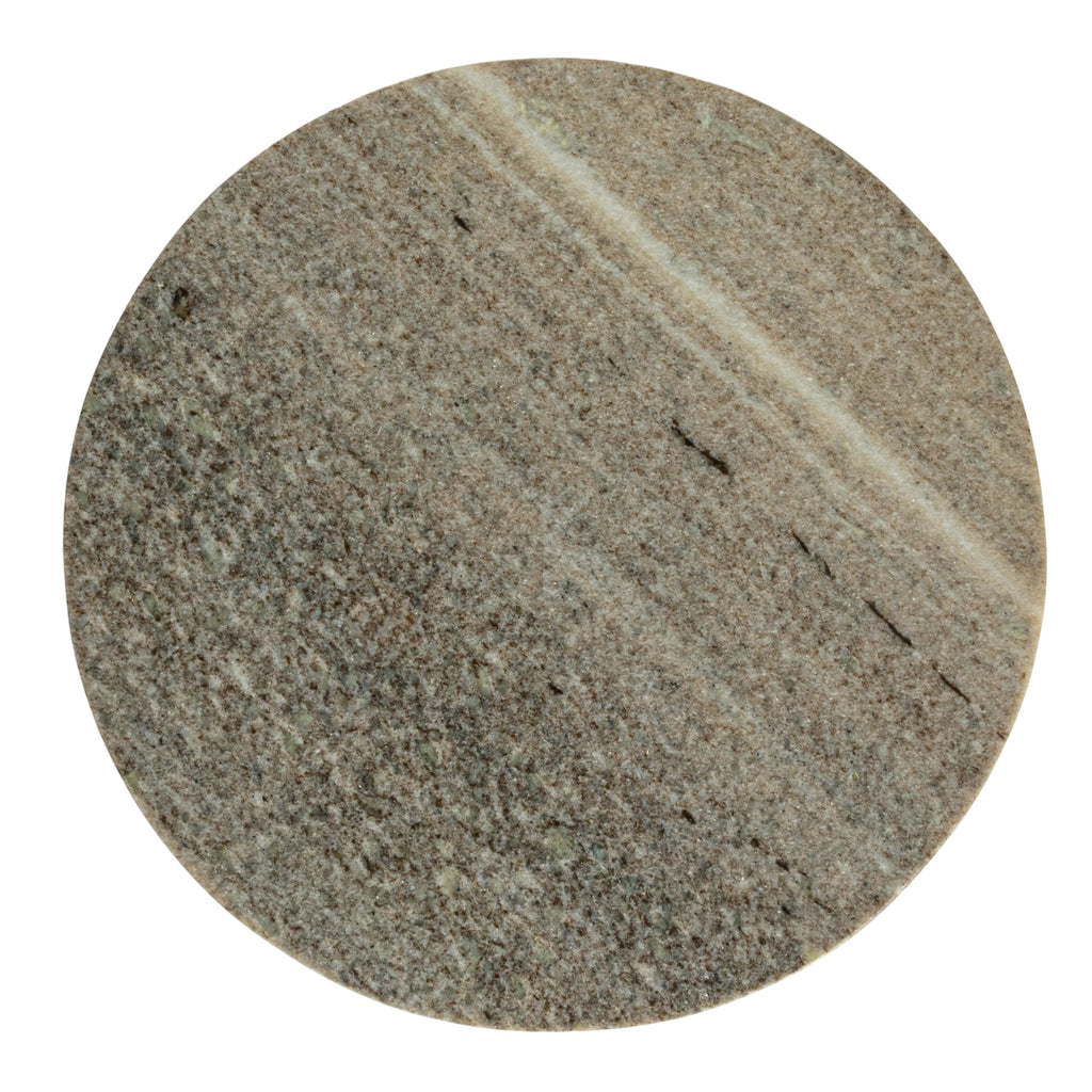 Elegant Marble Round Cheese Board, Beige